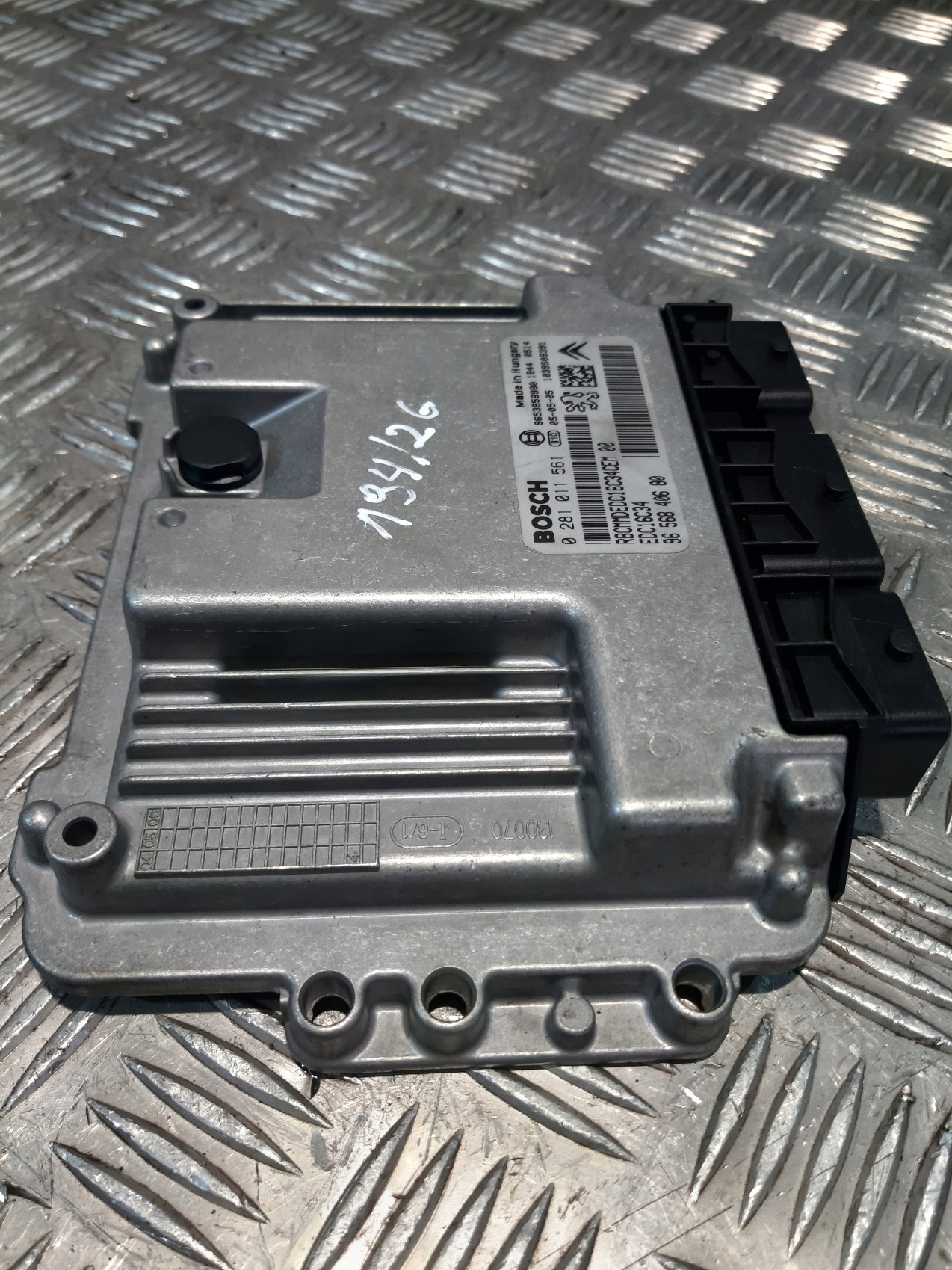 Bedienteil DES MOTORS BOSCH 0281011561 Citroen C5 und LIFT Peugeot 1.6 HDI