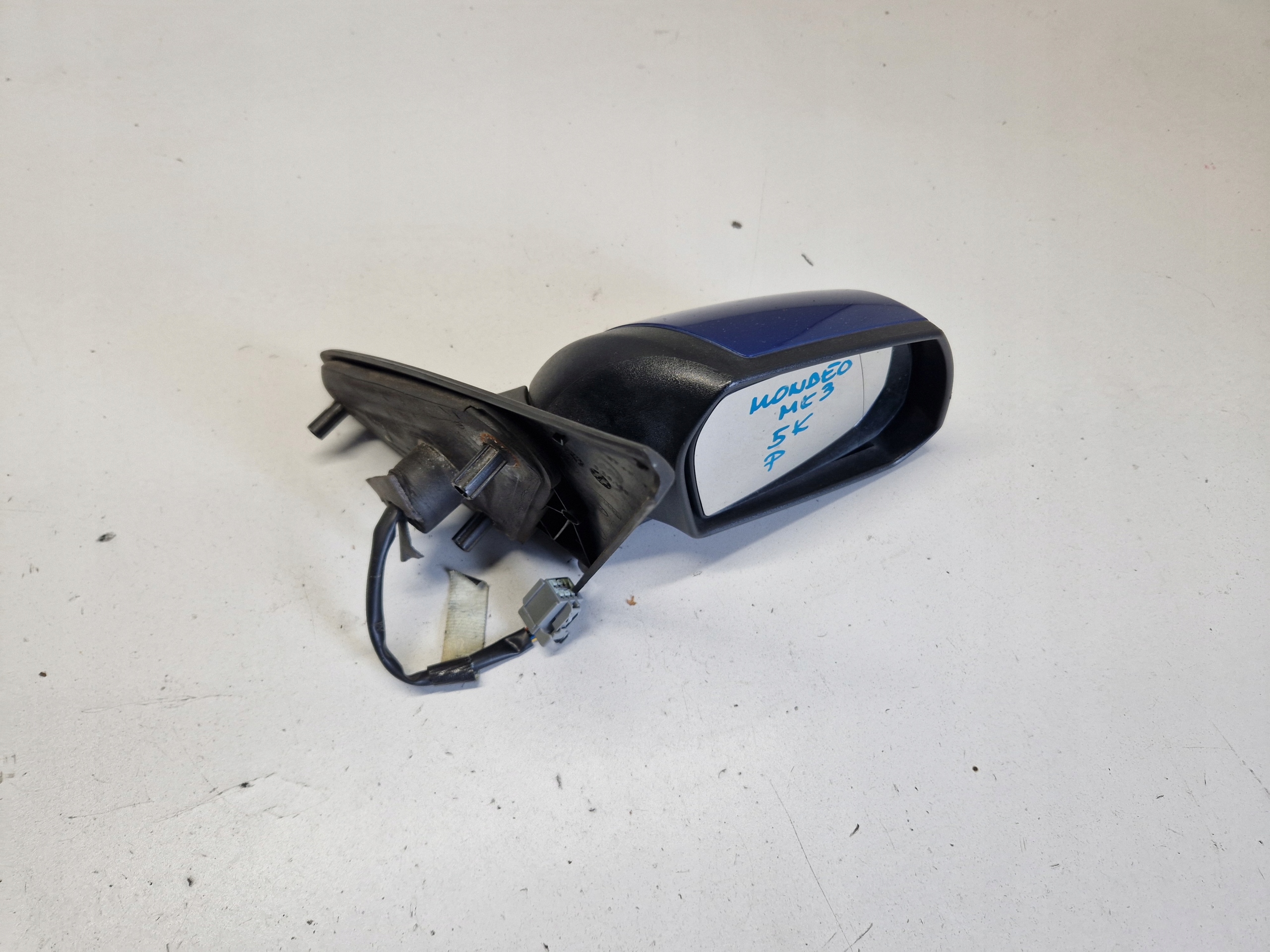 FORD MONDEO MK3 mirror right 5 vertical