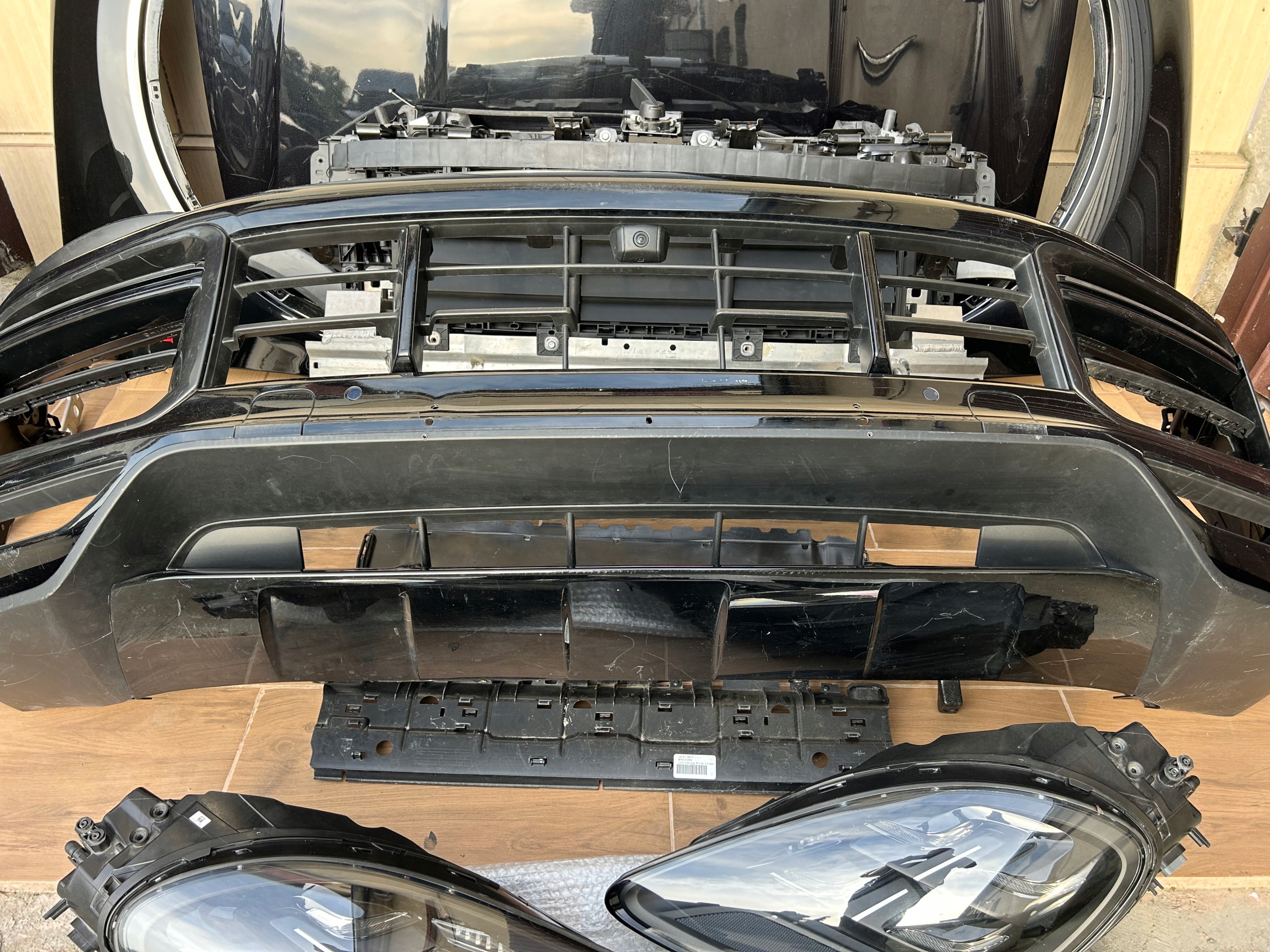 Frontstoßstange Front Bumper Porsche Cayenne 9Y Turbo GT