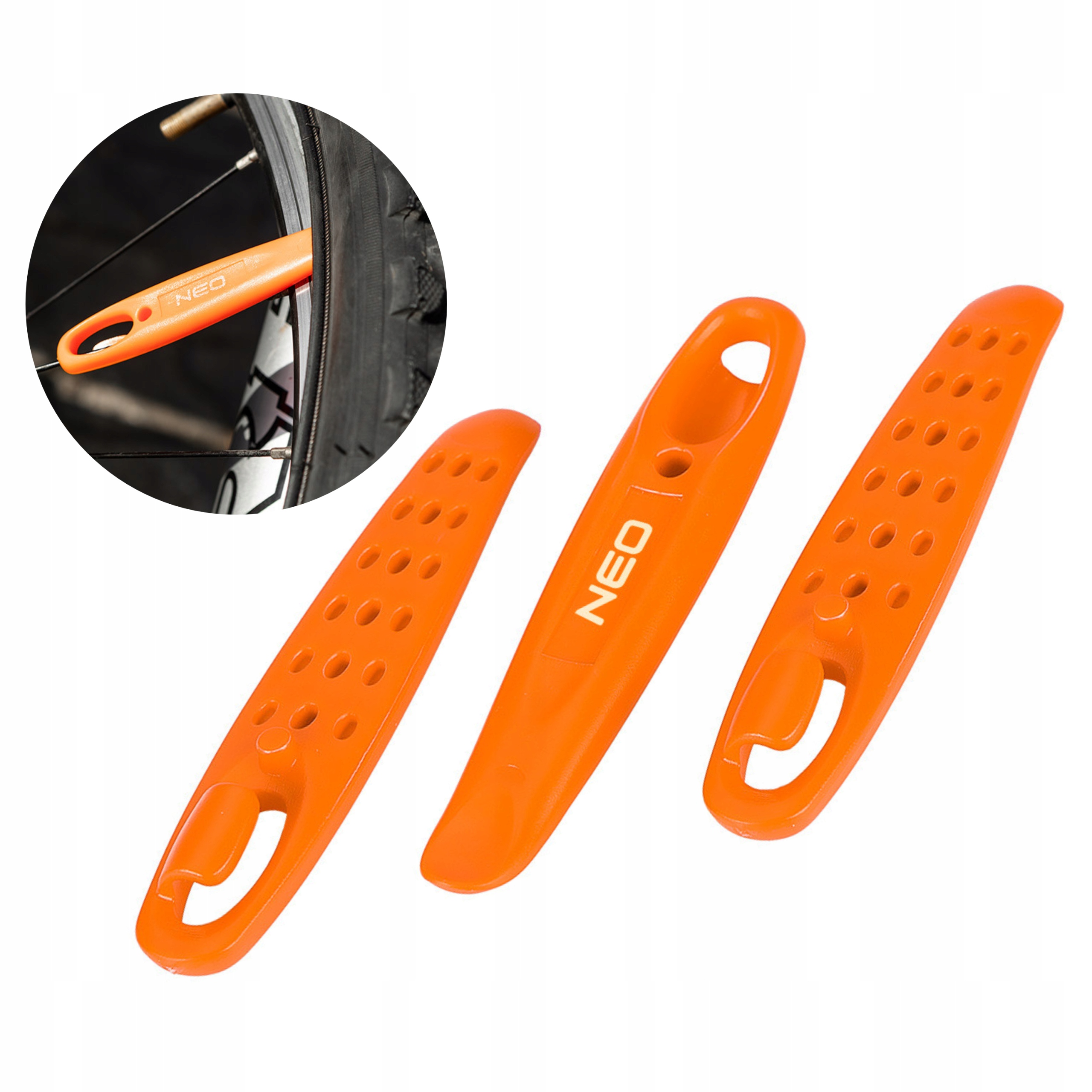 

Neo 91-008 Łyżki Do Opon Rowerowych 105x12mm