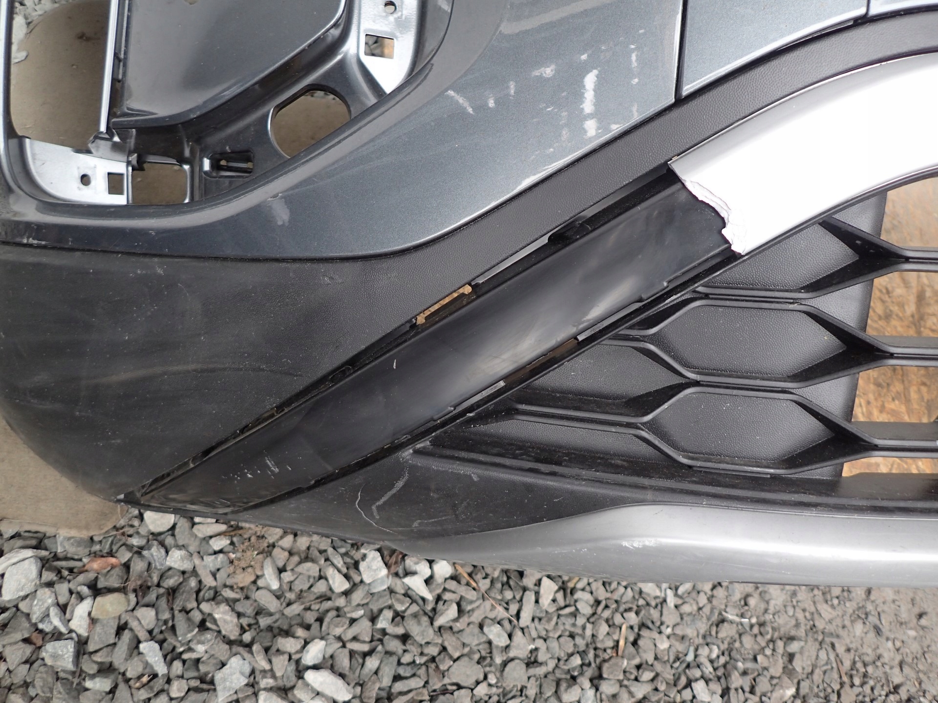 bumper front front VW T ROC 2GA A11 LIFT 2022