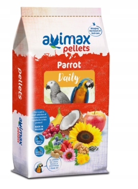 AviMax Bylinně-ovocně-zeleninové pelety Daily 10 kg