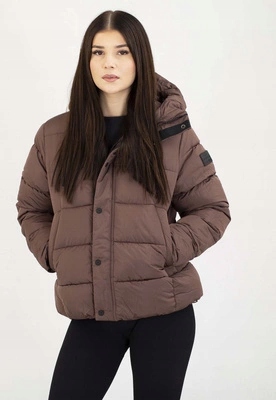 Pit Bull Zimní bunda Amalia tmavě čokoládová