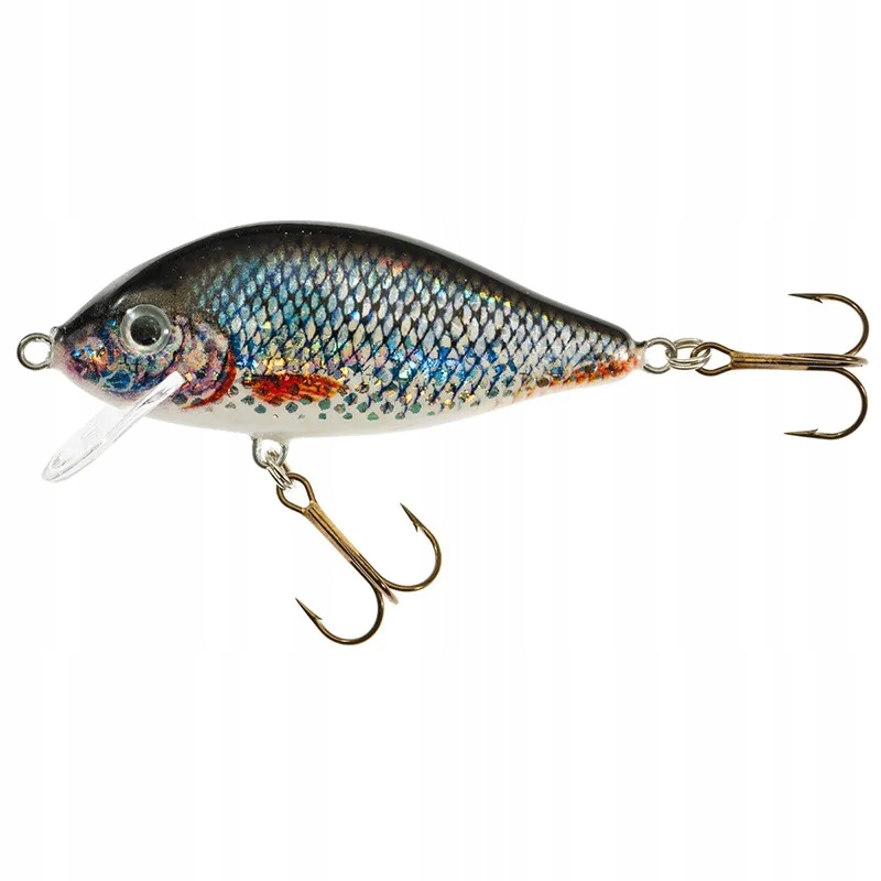 Przynęta Wobler Jaxon Holo Select Karaś Uv 8cm 13g P 0.3-1.5m Pływający