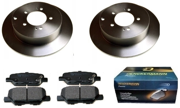 Kotouče Mitsubishi Outlander III Gf Gw Asx 2012- Zadní 302 mm x 10 mm