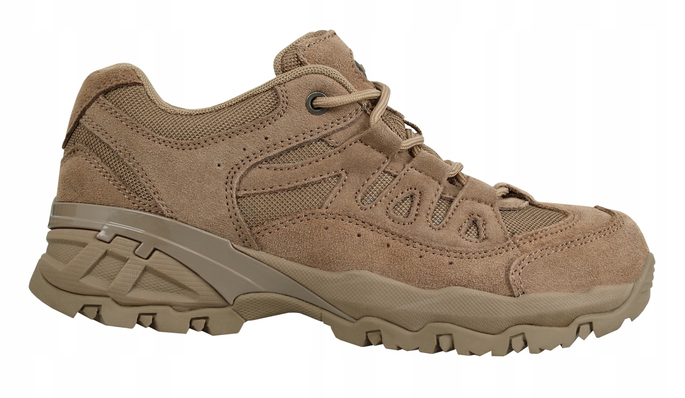 Mil-Tec Buty Niskie Squad Coyote 46
