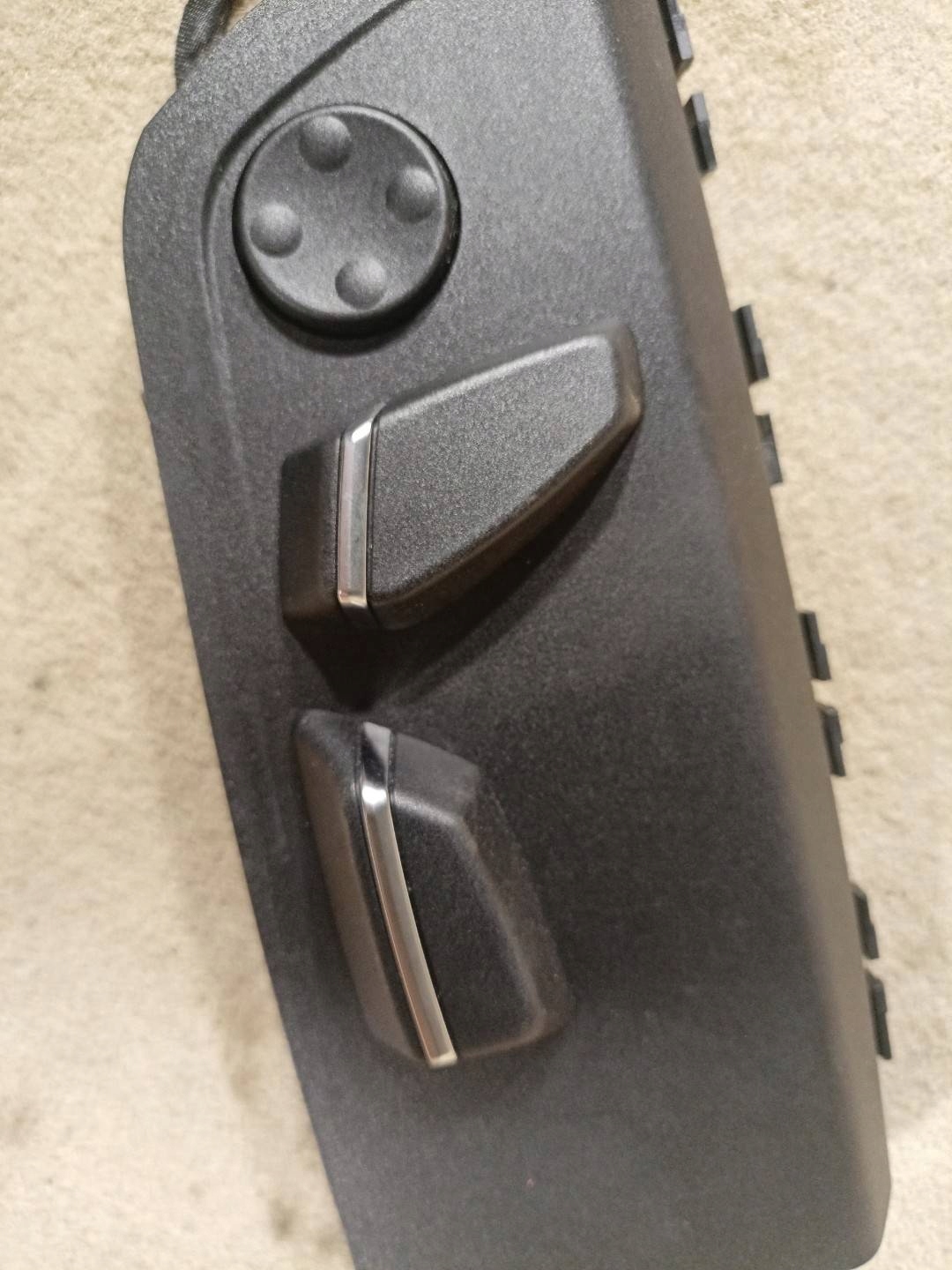 control unit seat front right side BMW 5 F10 2016 9270382