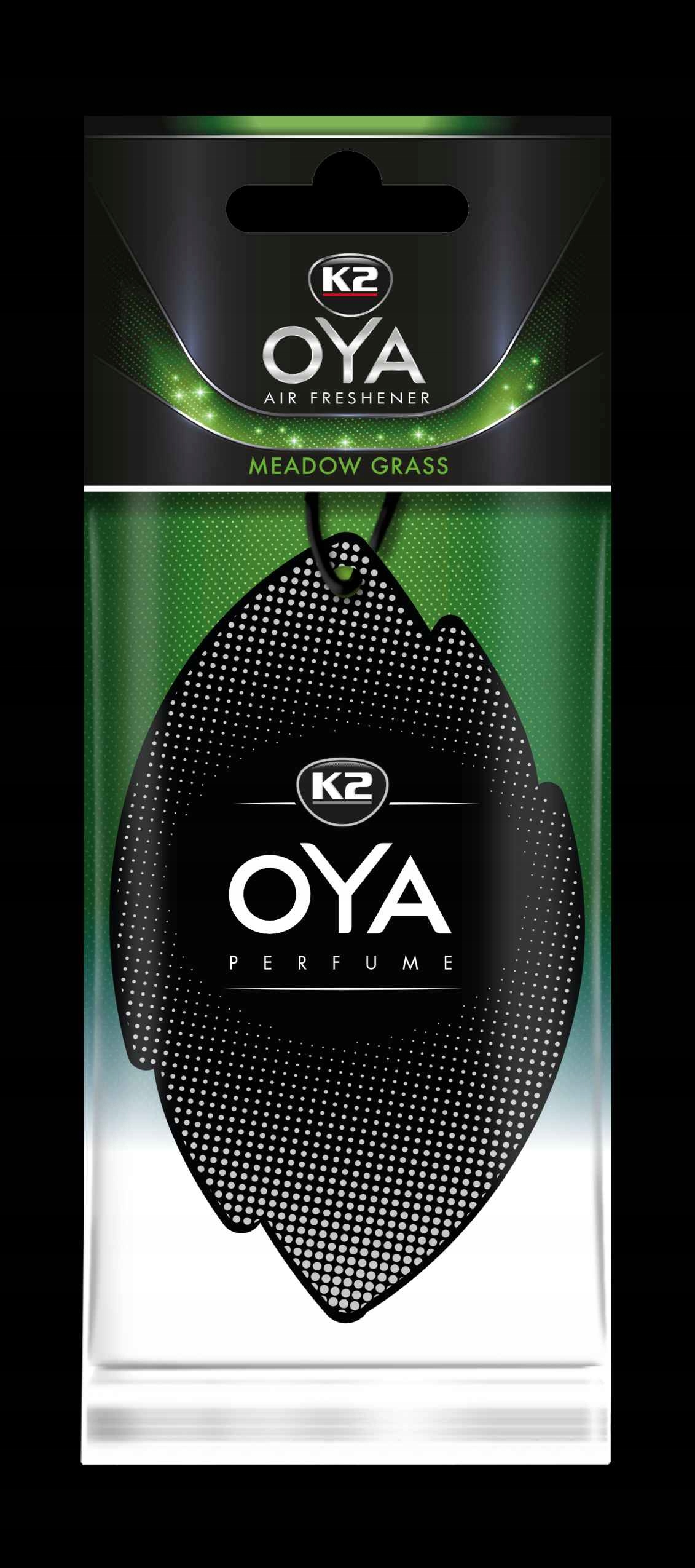Oya Meadow Grass Zapach Samochodowy Zawieszka Papierowa K2