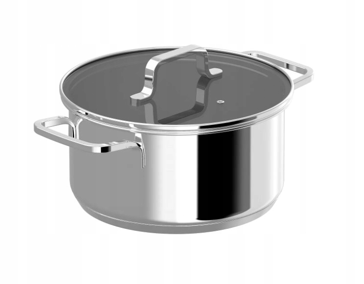 Hrniec s pokrievkou BergHOFF Helix 20 cm 3 l Nerezová oceľ