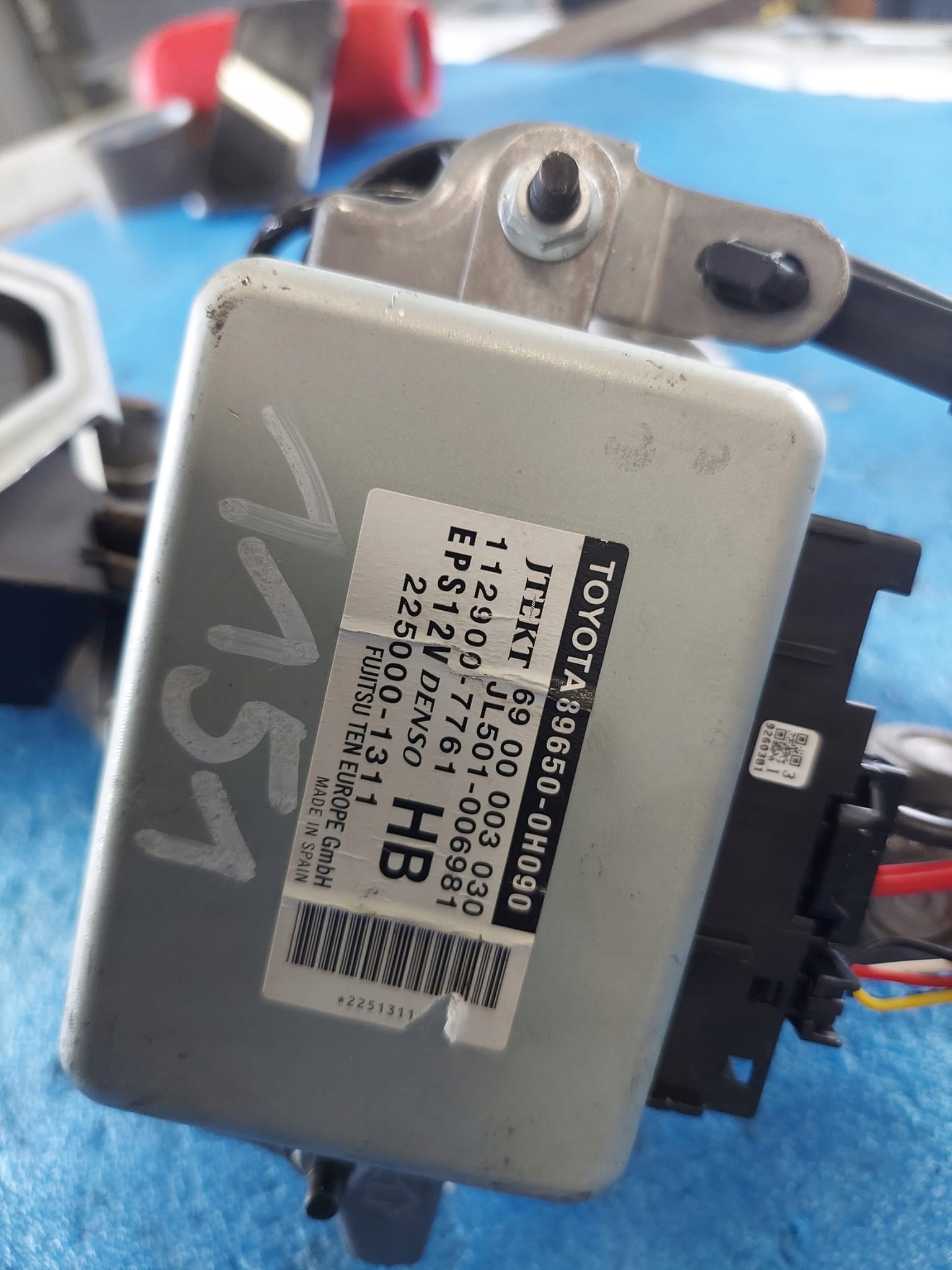 control electrics PEUGEOT 108 JJ301001571