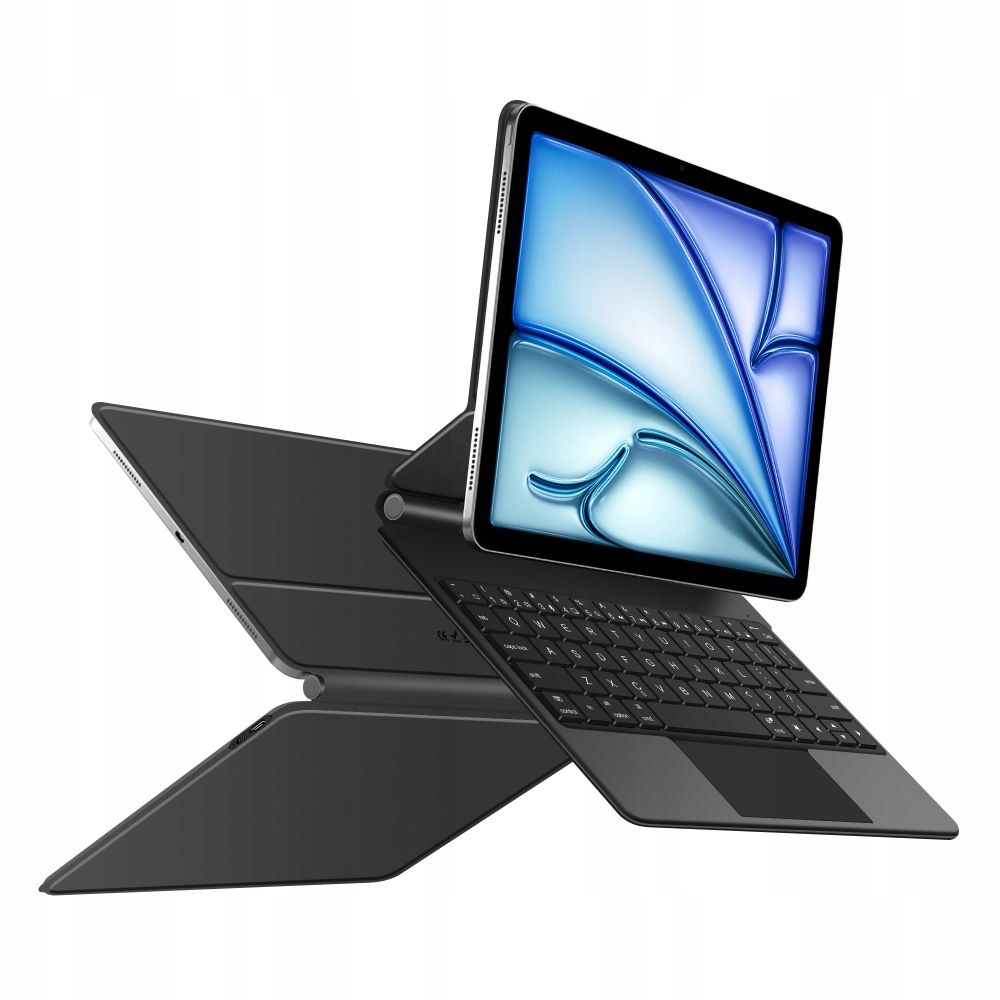 Pouzdro Keyboard pro iPad Air 10.9 4/5gen 2020/2022, pouzdro s klávesnicí