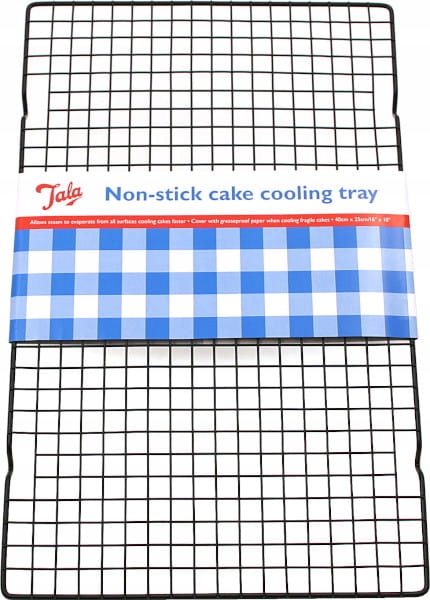 

Kratka do studzenia ciasteczek, ciast i pieczywa