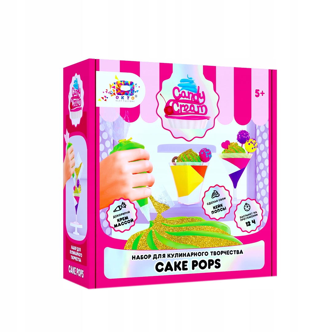 

Zestaw kreatywności Cake Pops