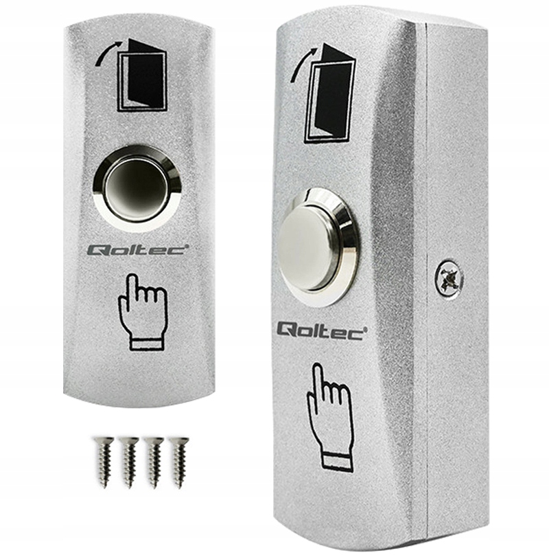 PRZYCISK WYJŚCIA DO FURTKI BRAMY DOMOFON NATYNKOWY