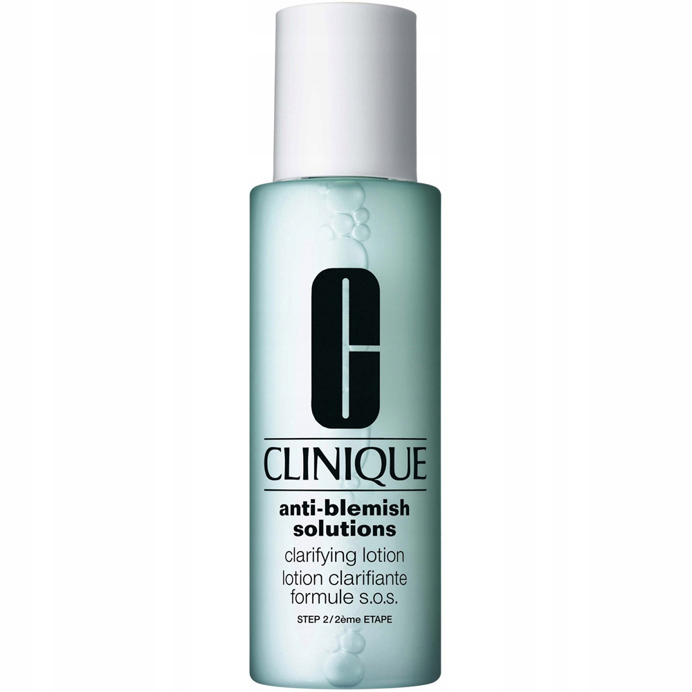 Clinique Anti-Blemish Solutions Clarifying exfoliační krém na obličej 200