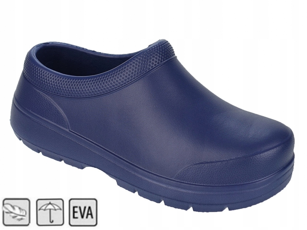 KALOSZE GUMIAKI MĘSKIE OGRODOWE PIANKOWE LEKKIE CHODAKI KLAPKI EVA Marka inna