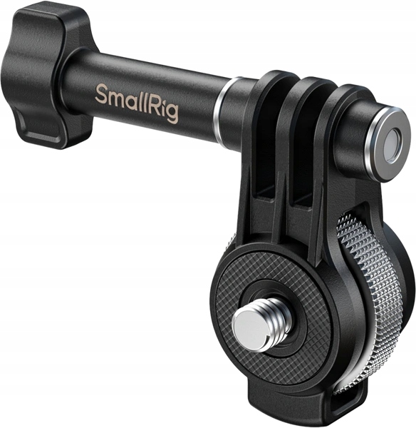 SmallRig 5762 Selfie Stick Adapter Umožňuje montáž doplňků