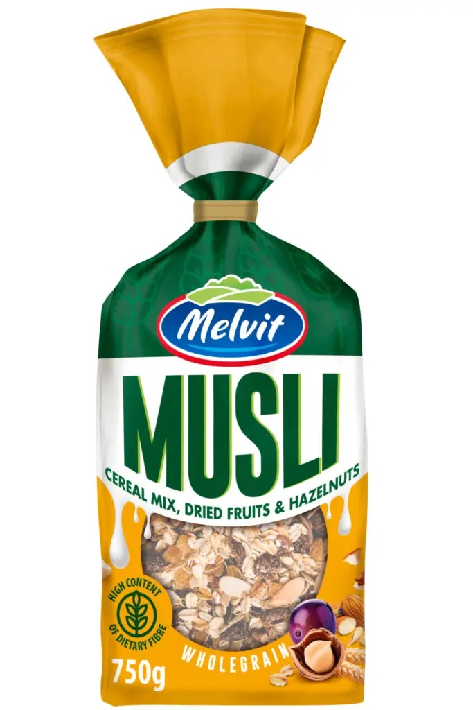 Melvit Ovocné Musli 750 G
