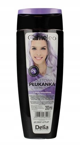 

Delia Cameleo Płukanka Do Włosów 02 Fiolet 200ML Z