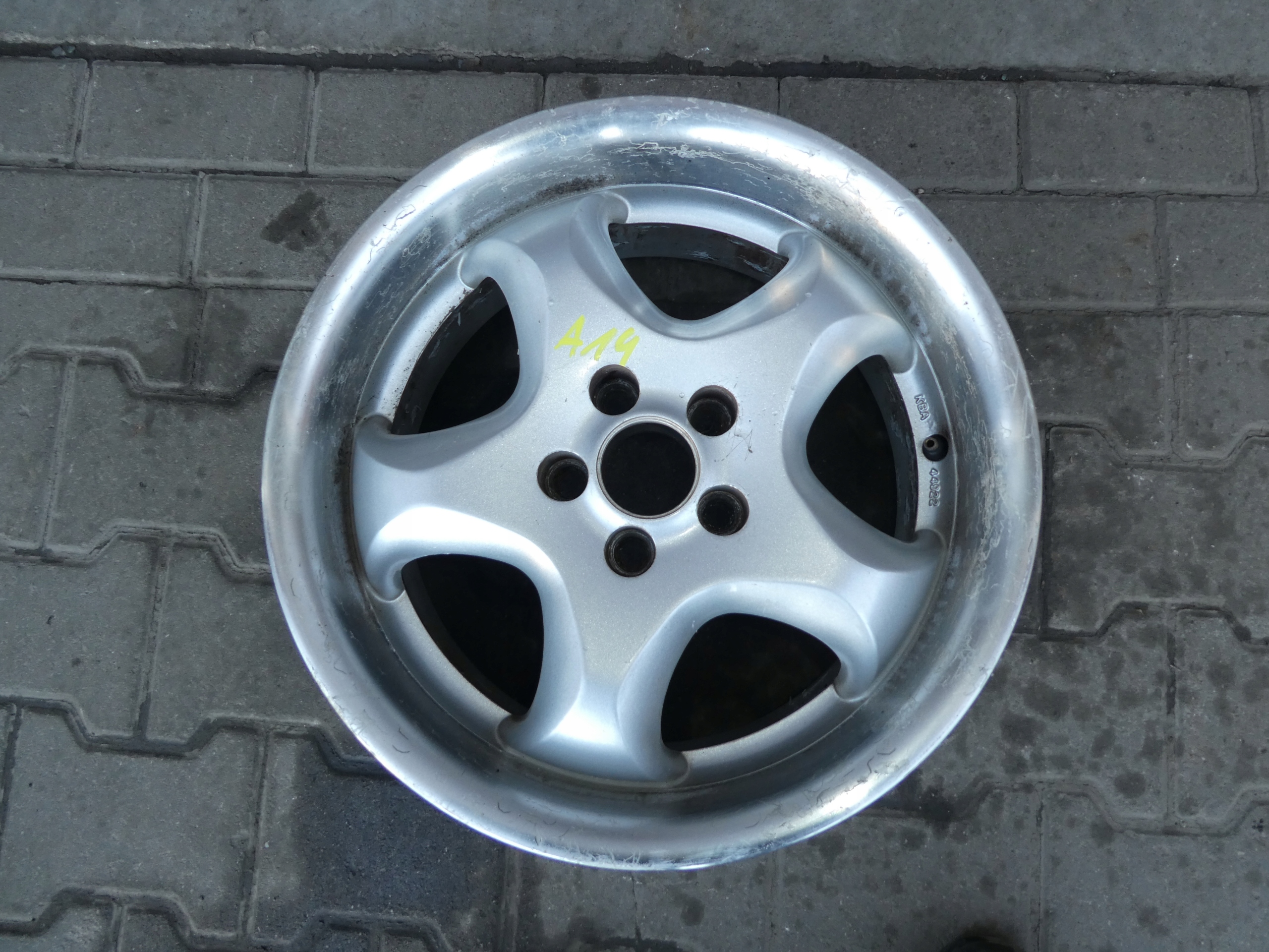 disc CMA ROD KBA 46513 16 AUTEC