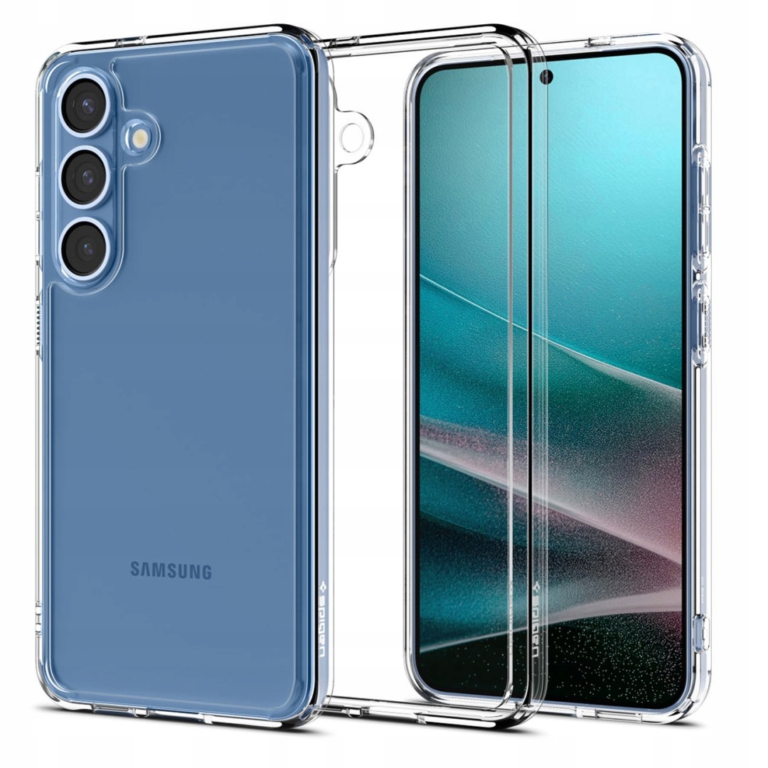 Etui na Samsung Galaxy S25 Ultra Hybrid przezroczyste