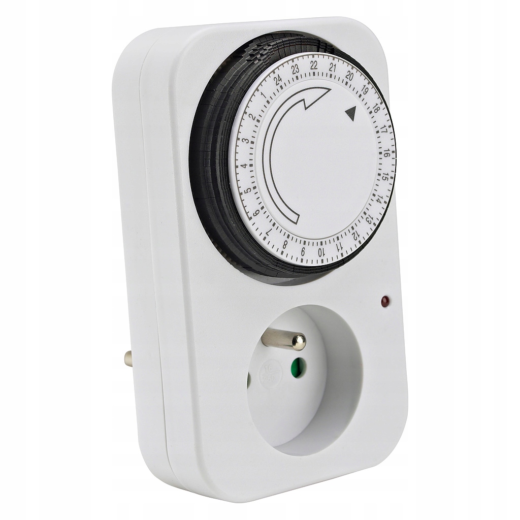 Programator czasowy dobowy Anslut 2 szt