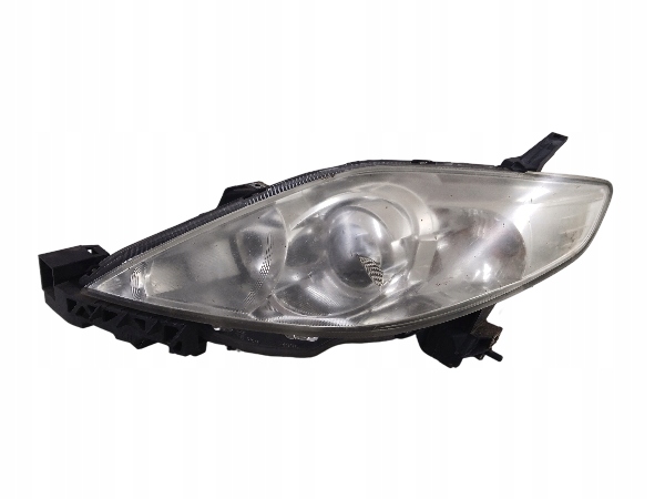 MAZDA 5 CR and light left front lens