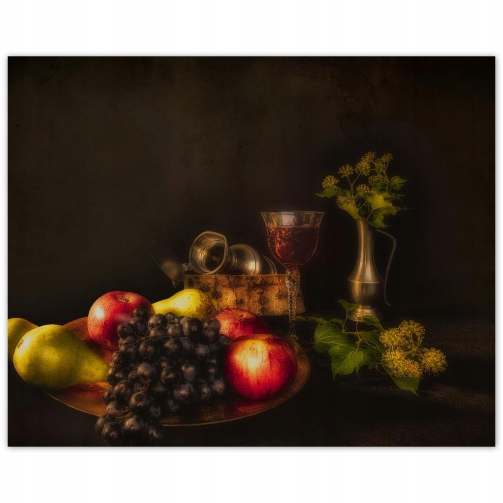 

Plakat 50x40 Owocowa kompozycja