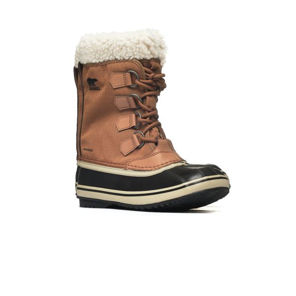 Dámské zimní boty Sorel Winter Carnival Wp camel brown (41)