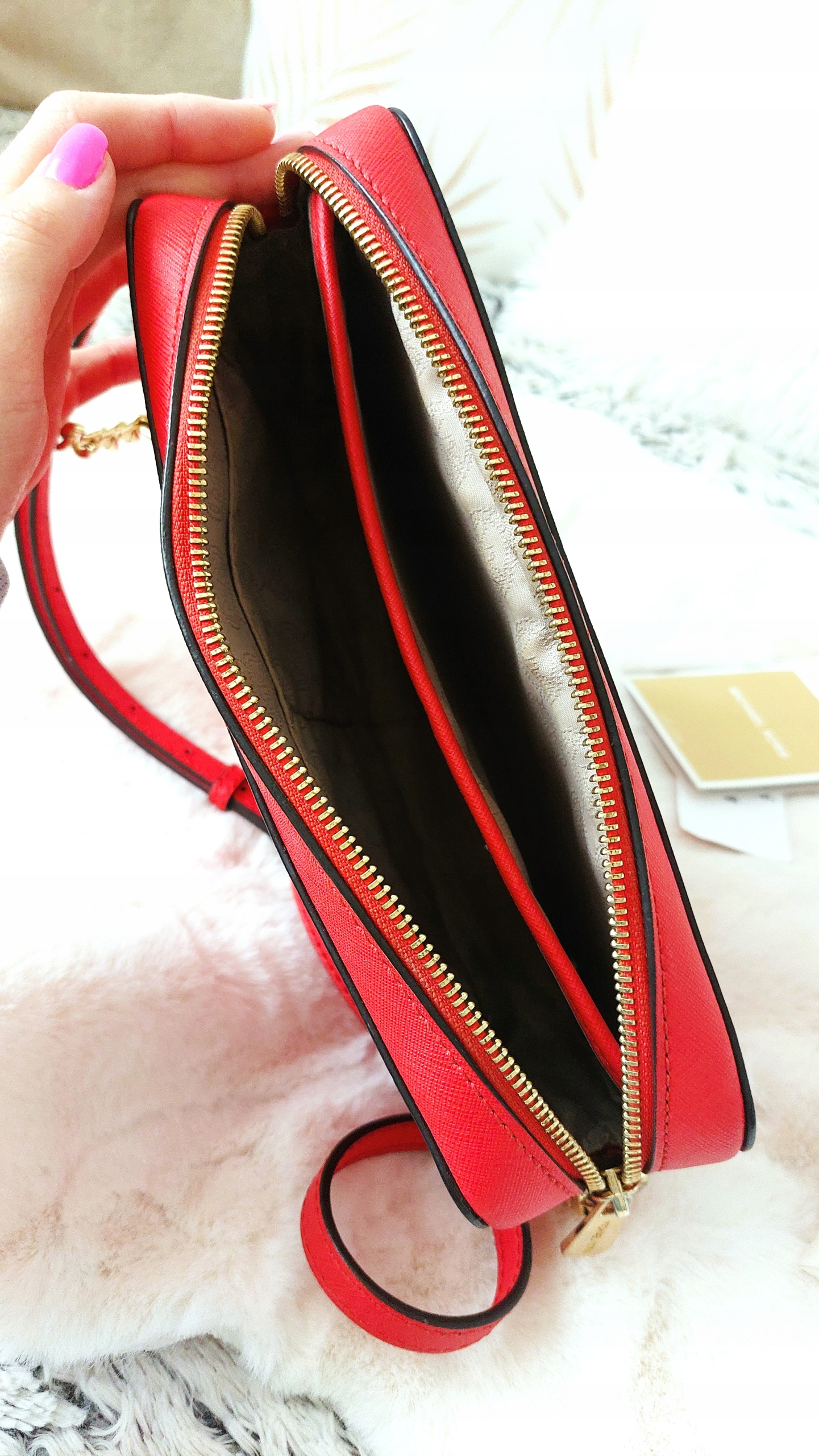 TORBA LISTONOSZKA MICHAEL KORS CROSSBODY JET SET TRAVEL MANDARIN Kod producenta 32S4GTVC3L