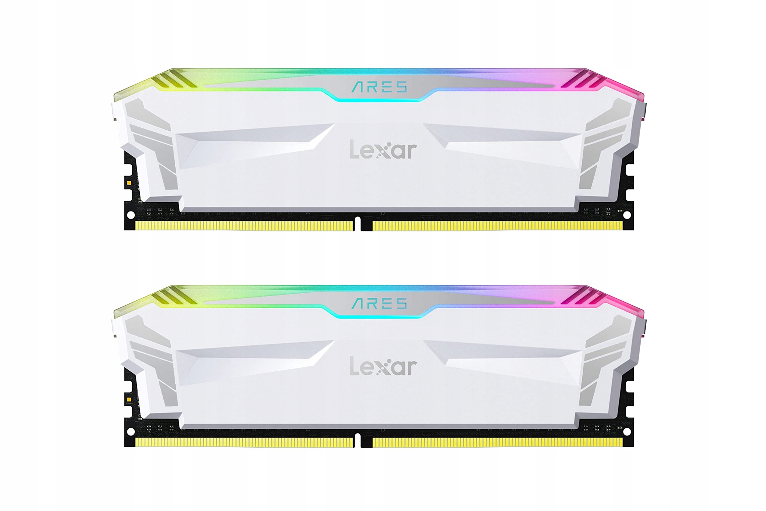 Lexar Ares Rgb Ram DDR4 16GB Kit (2x8GB) 4000 MHz CL18-22-22-42, PC4-32000