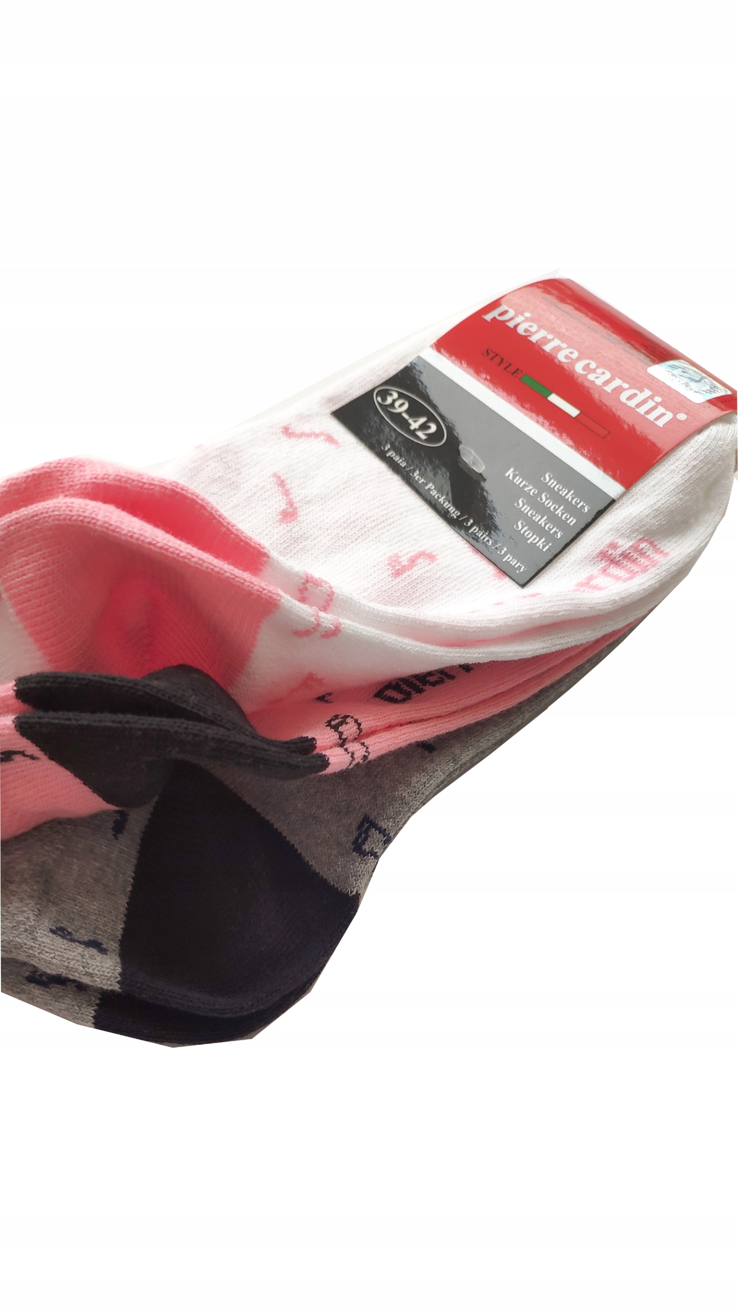 

Stopki Skarpetki 3 Pary Pierre Cardin 3PAK r.39-42
