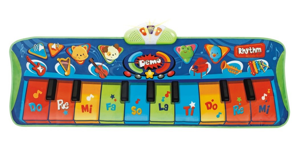 SMILY PLAY MATA DO TAŃCA NAGRYWAJACA INTERAKTYWNA