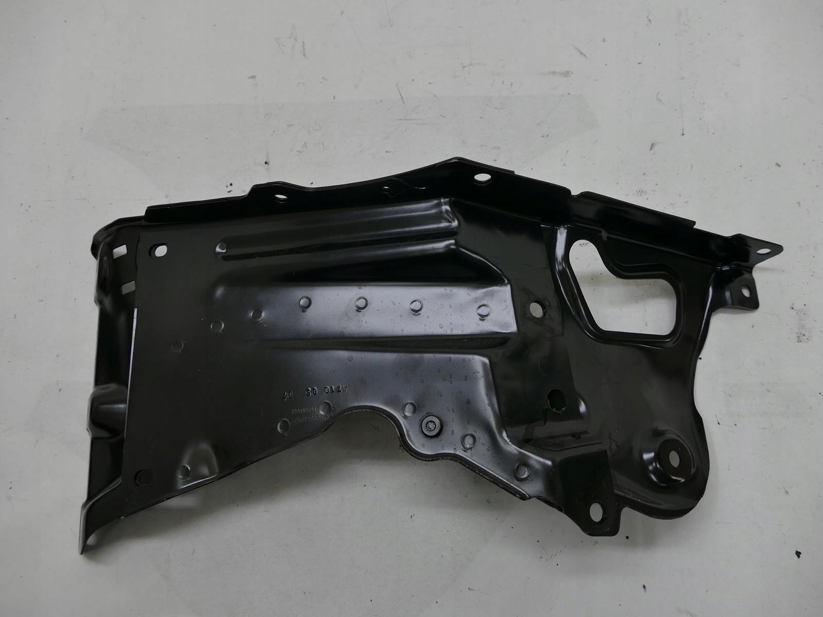 MERCEDES W207 A207 CABRIO console support droite