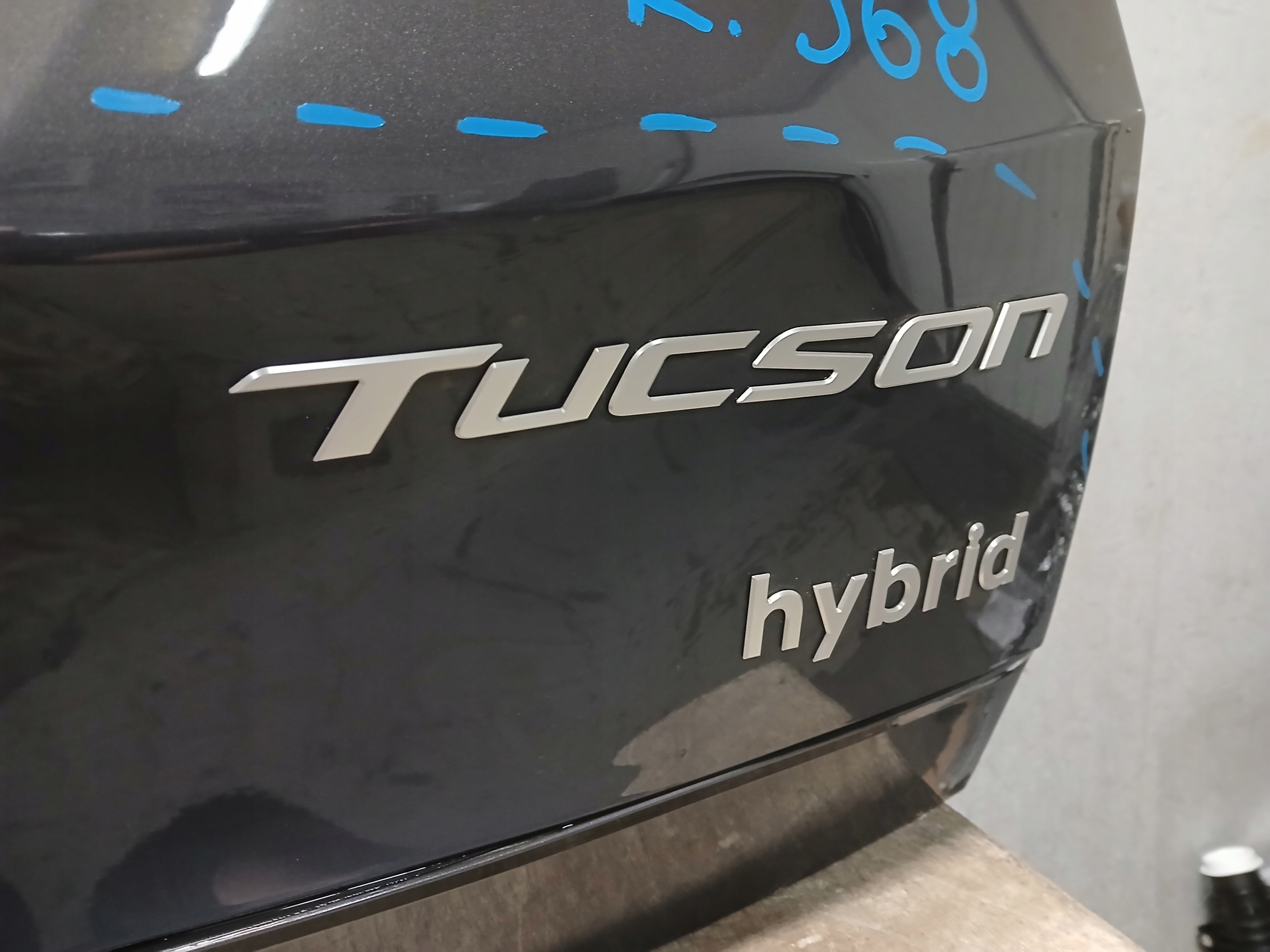 boot door HYUNDAI TUCSON IV 4 20