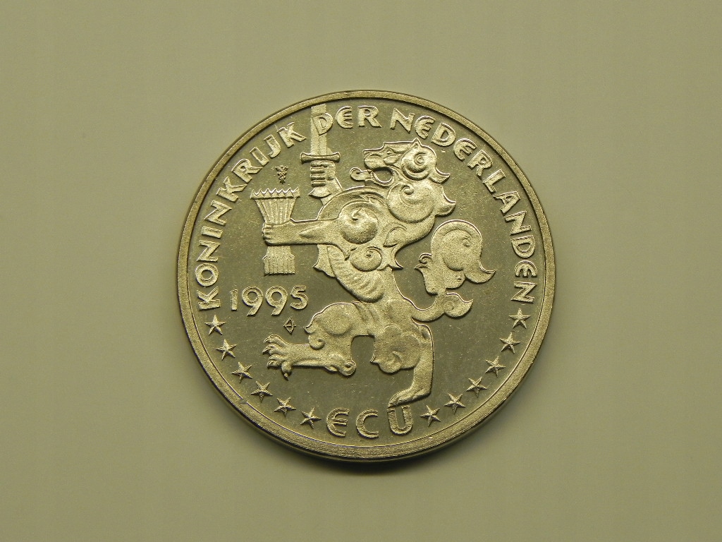 2793/ 1 ECU 1995 HOLANDIA BOŻE NARODZENIE RZADKA