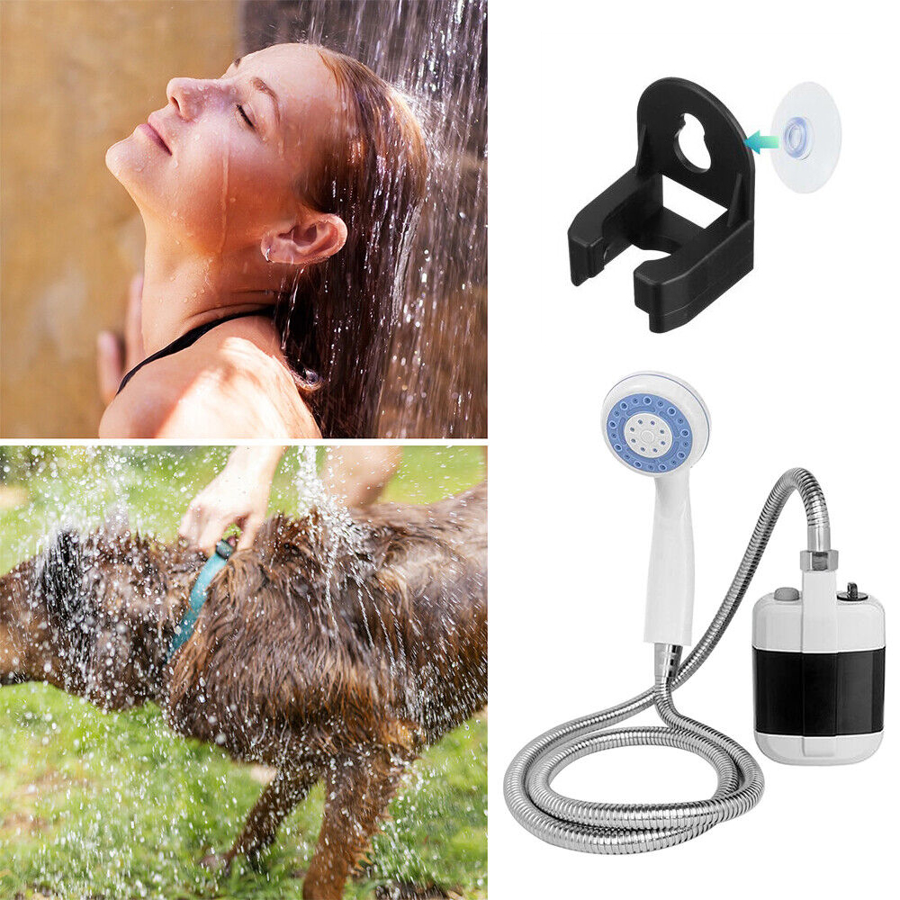 ZESTAW PRYSZNIC ELEKTRYCZNY ŁADOWANIE USB 2200MAH MOCNY Pojemność 20 l