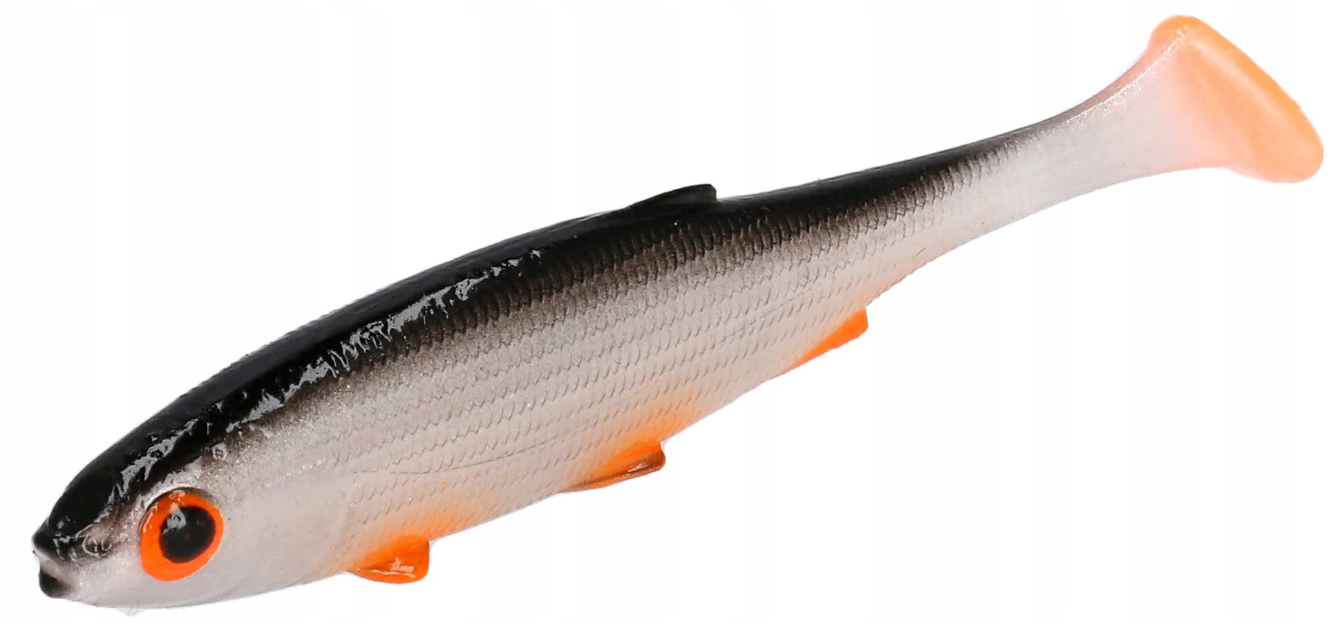 Guma Mikado Real Fish Roach 7cm Orange Roach 1 Sztuka PMRFR-7-OrRoach