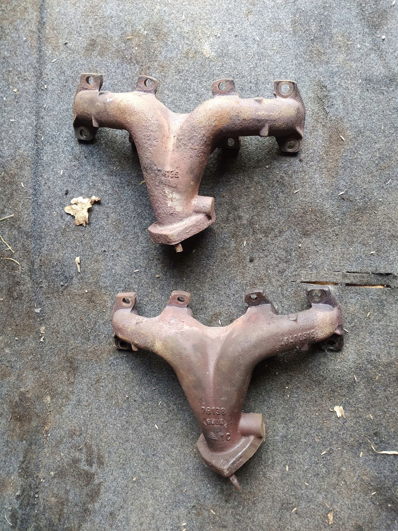 kolektor wydechowy 1.1 SPI Seicento