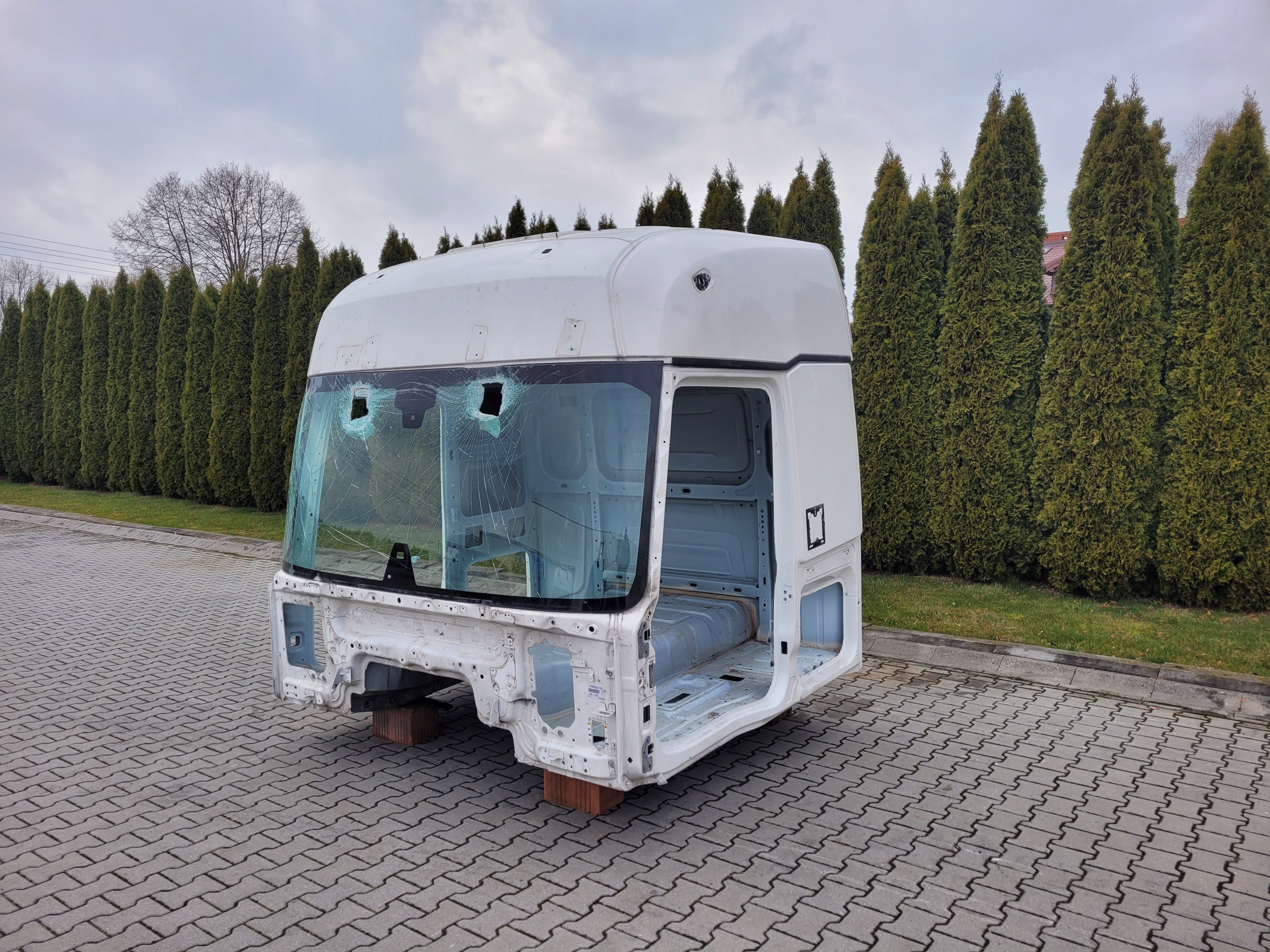 KABINA RENAULT GAMA T RANGE C K Euro 6