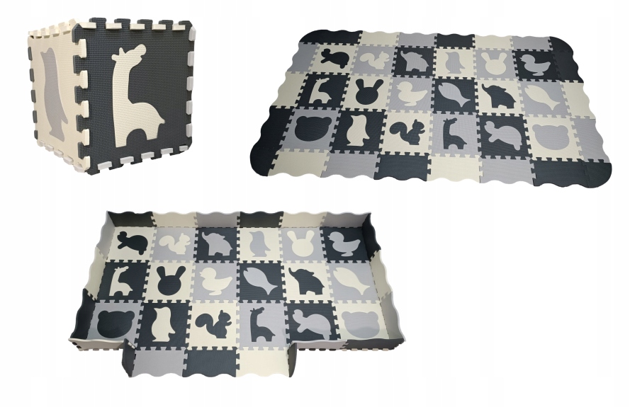 

Mata Piankowa Eudukacyjna dwustronna Puzzle duża