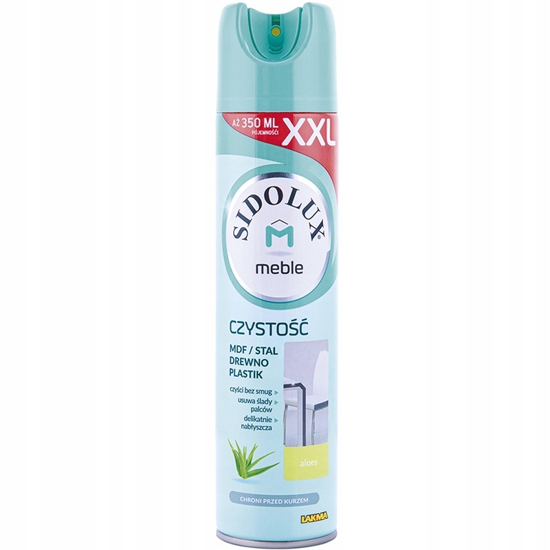 

Sidolux M przeciw kurzowi aloes aerozol 0,35l