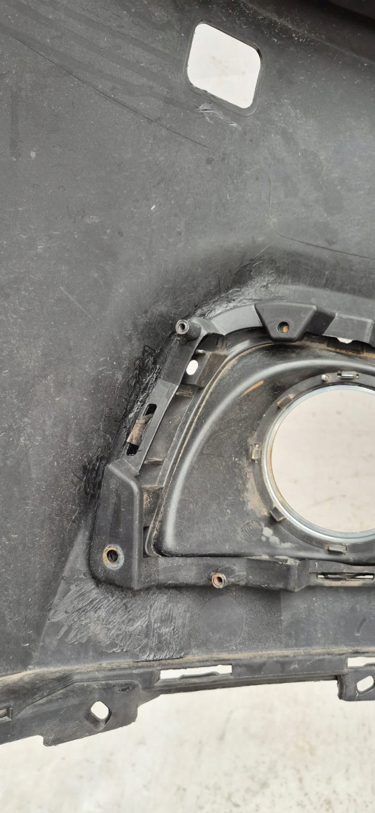 HYUNDAI IX35 09-15 bumper front front washer