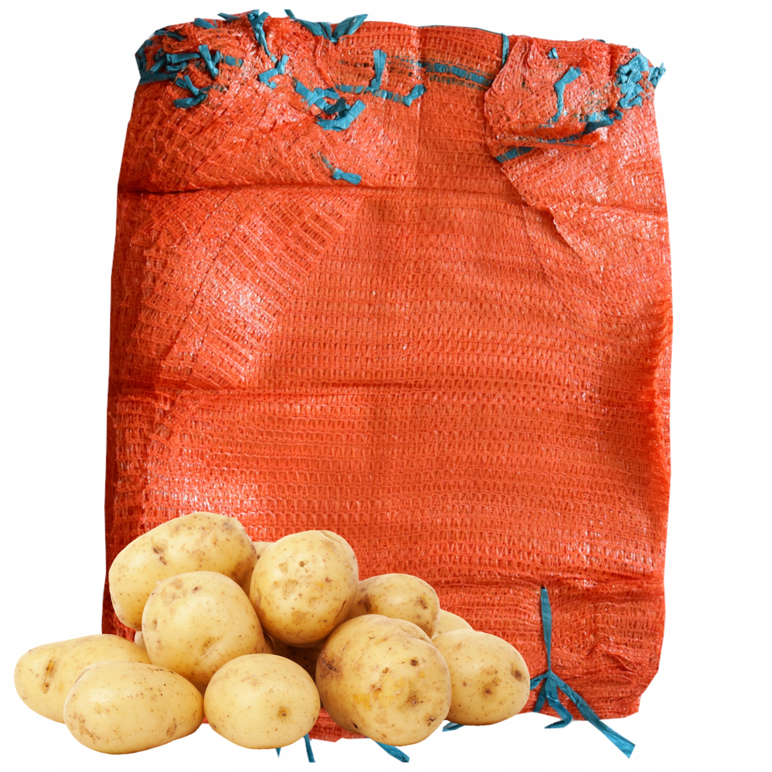 WORKI RASZLOWE 15kg 42x60cm NA ZIEMNIAKI CEBULA DREWNO / ORANGE CIEMNY