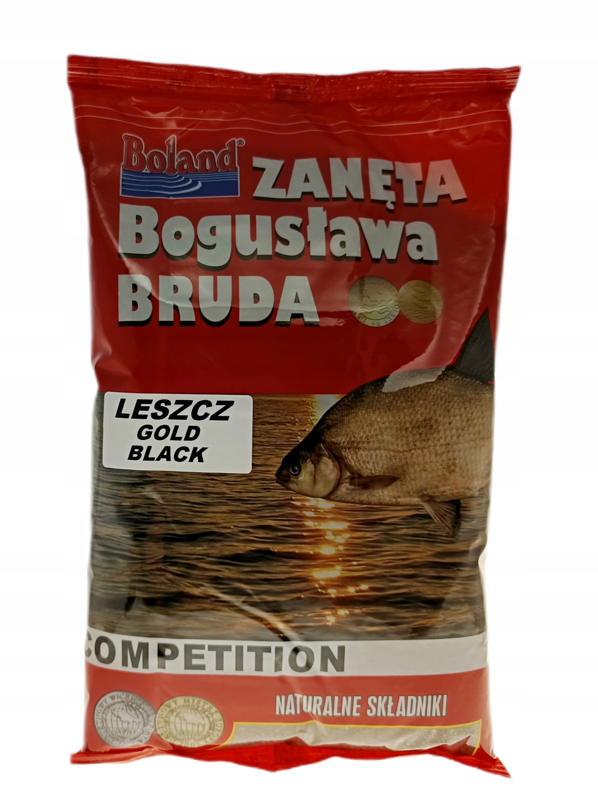 Zanęta Zawodnicza Boland Leszcz gold black 1 Kg Bardzo Skuteczna 05.2027