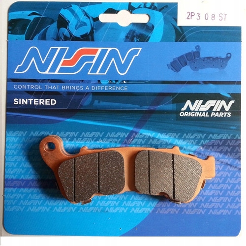 2P308ST - Колодки Nissin Honda CBF 1000 06-09 передние