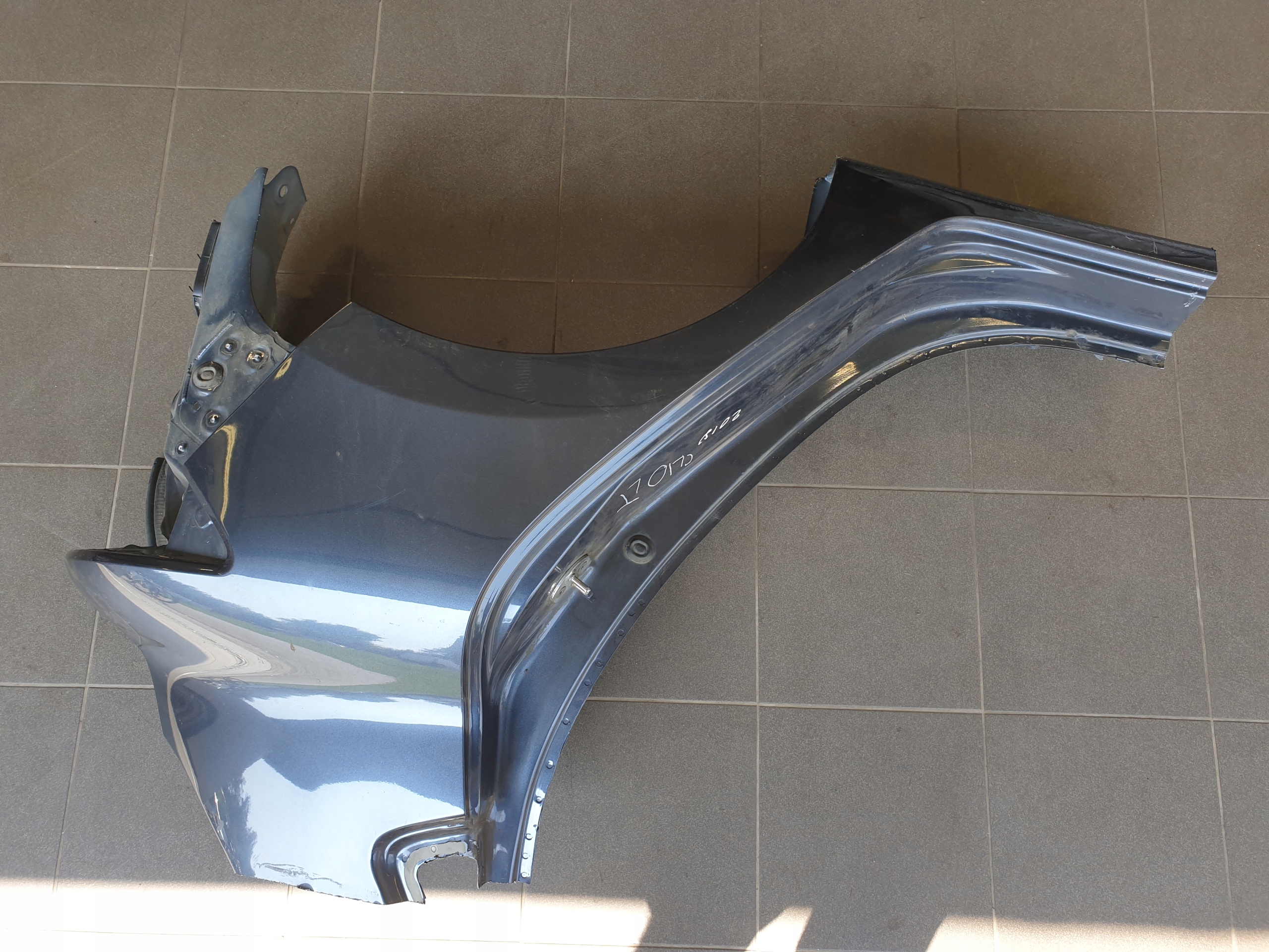 parafango posteriore LONGHERONE RENAULT CLIO 4 IV 2016- LIFT
