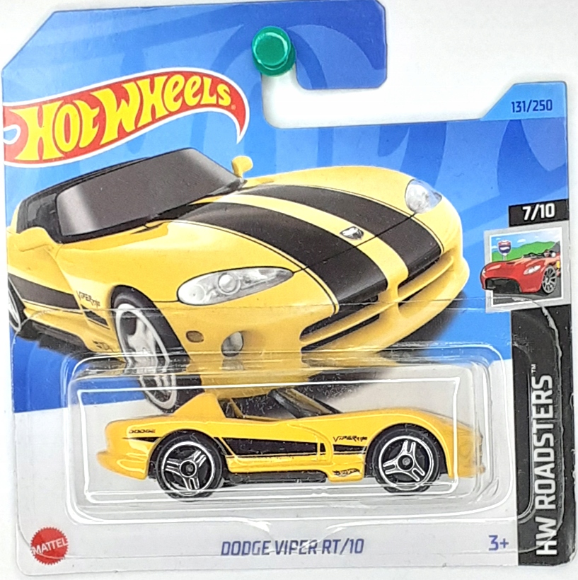 

Hot Wheels Dodge Viper RT/10 Hw Roadsters 2023