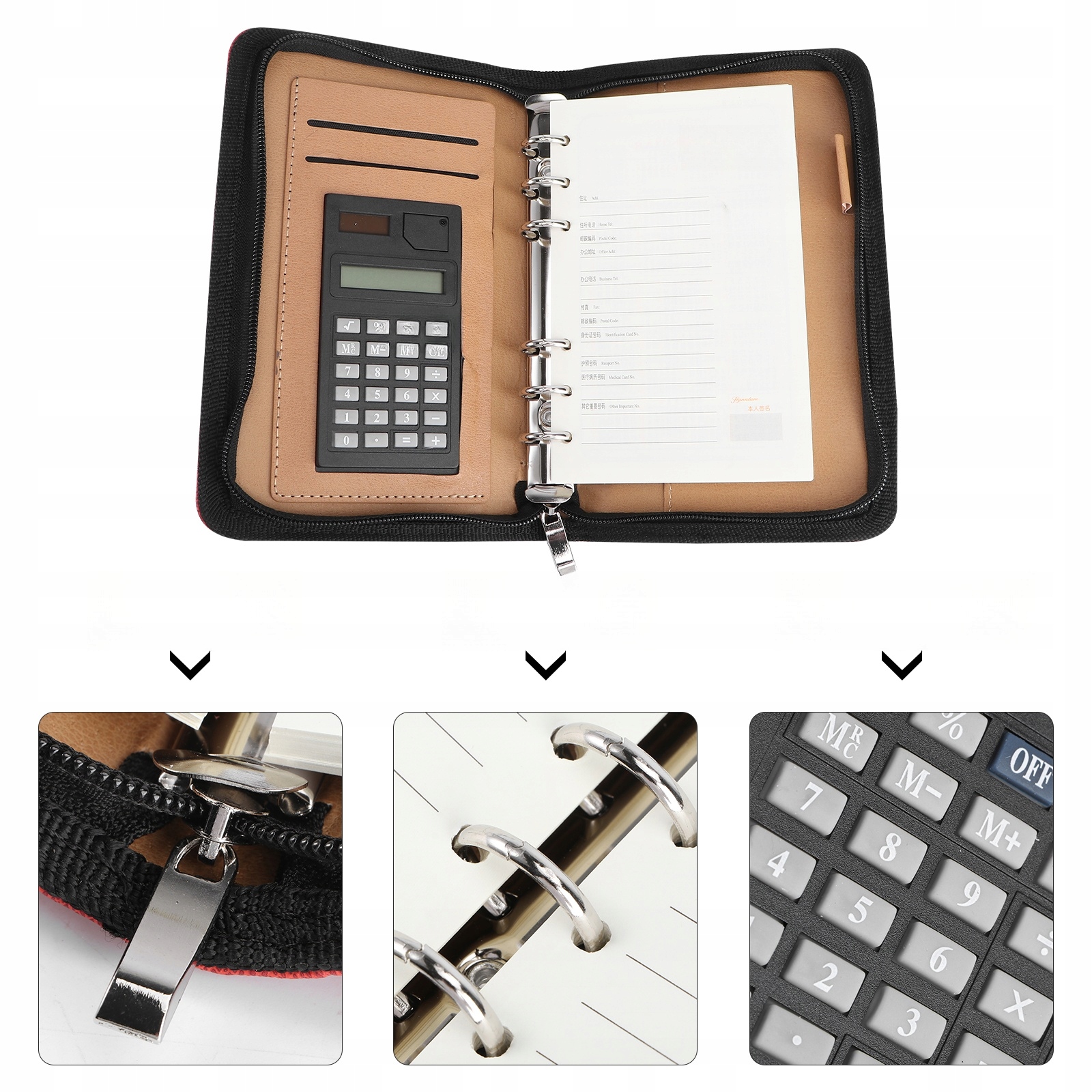 NOTATNIKI NOTATNIK KALKULATOR NOTATNIK Z LLWL Liczba sztuk w ofercie 1 szt.