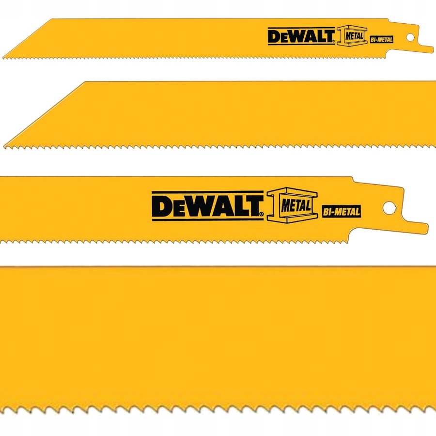 

Dewalt Brzeszczot do piły szablastej BiM do metalu